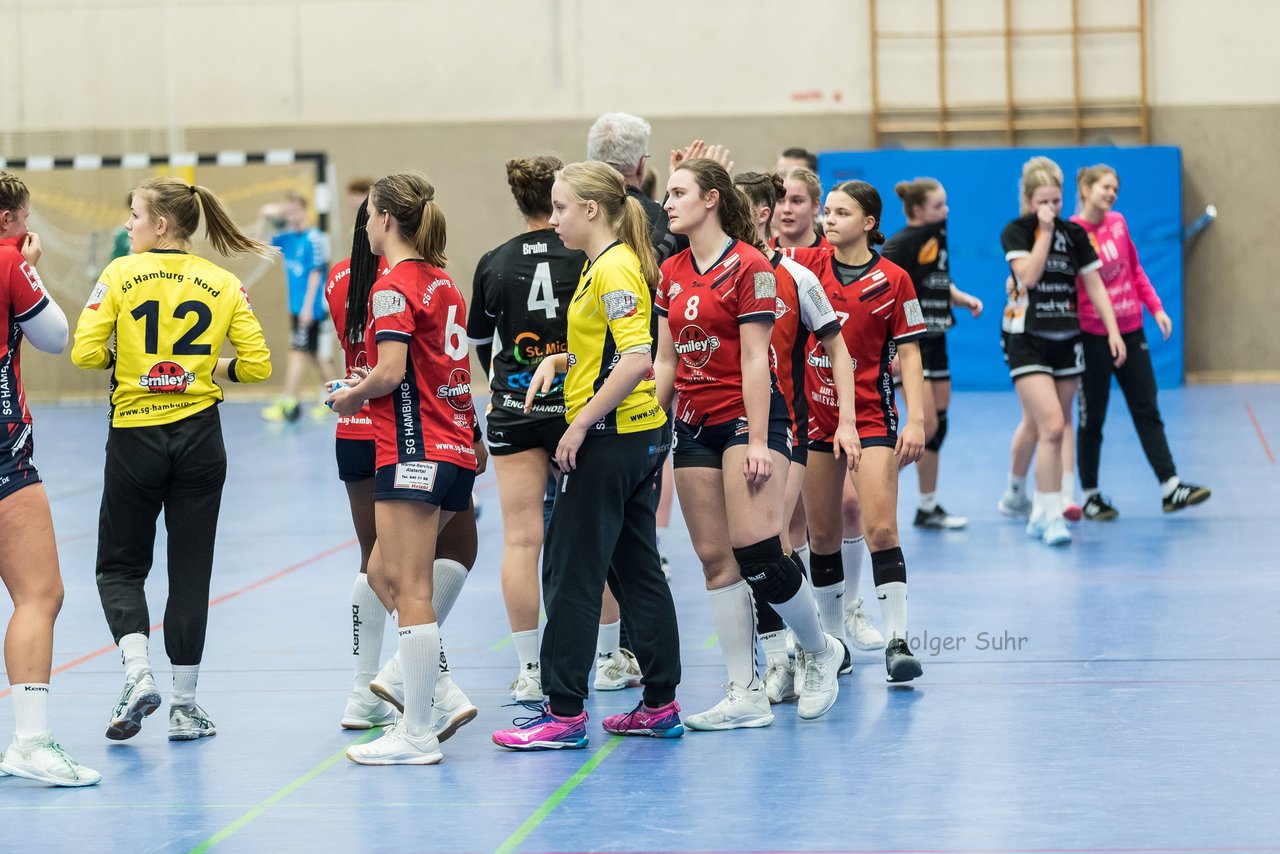 Bild 250 - A-Juniorinnen SG HH Nord - HSG Marne/Brun : Ergebnis: 32:41